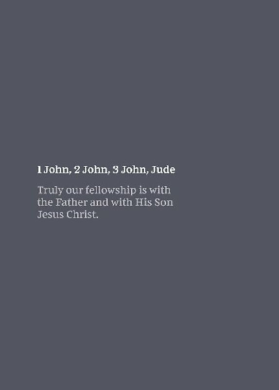 NKJV Scripture Journal - 1-3 John, Jude