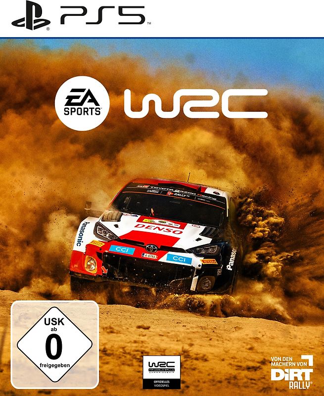WRC PlayStation 5