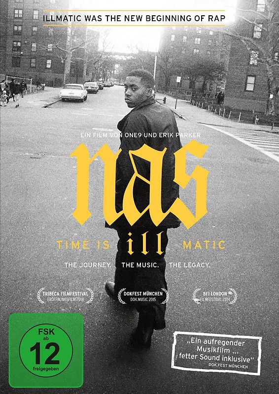 Nas - Time is Illmatic DVD