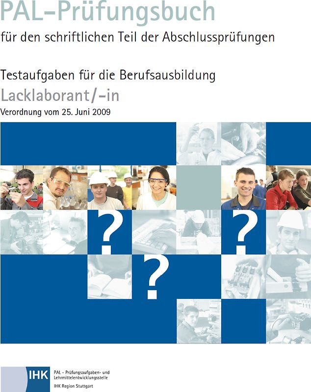 PAL Prüfungsbuch Lacklaborant/-in (VO 2009)