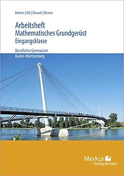 Mathematisches Grundgerüst - Ein Mathematikbuch für die Eingangsklasse. Arbeitsheft