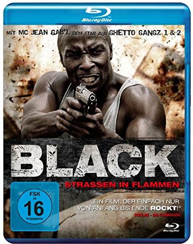Black - Strassen in Flammen Blu-ray Disc