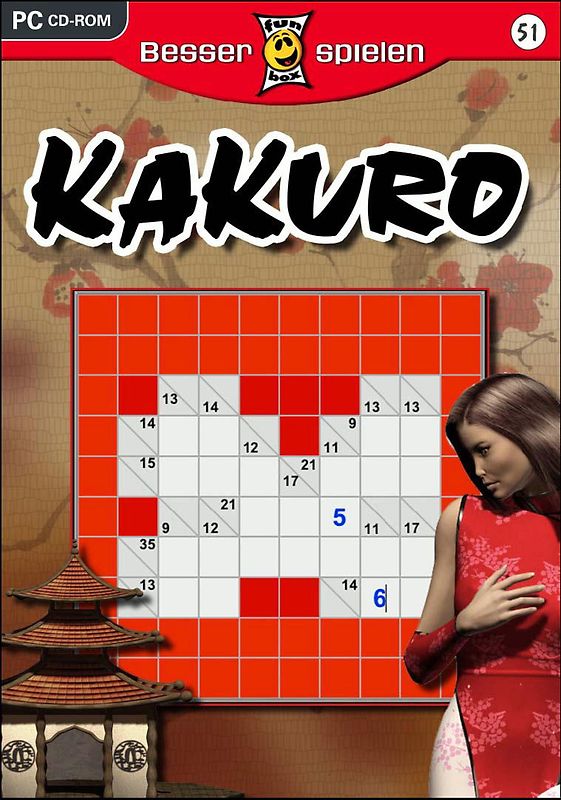 Kakuro PC Spiele