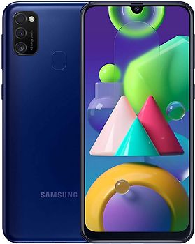 Samsung Galaxy M21 Dual SIM 64GB blue