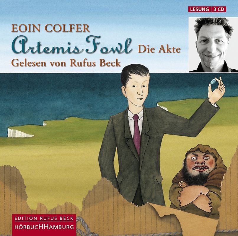 Artemis Fowl - Die Akte (Ein Artemis-Fowl-Roman)