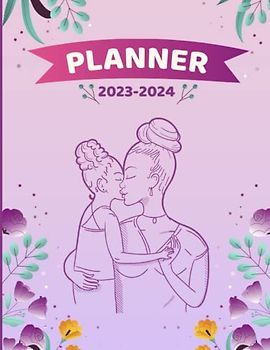 2023-2024 MONTHLY PLANNER TWO YEAR ( JANUARY 2023 through DECEMBER 2024) 8.5 x 11" in Holidays, Birthdays, Reminders, Tasks & Goal's