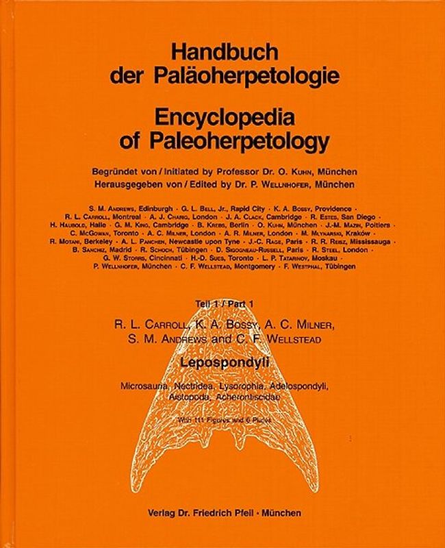 Handbook of Paleoherpetology / Lepospondyli