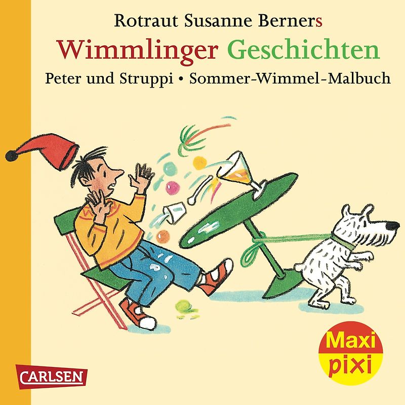 Maxi-Pixi Nr. 97: VE 5 Wimmlinger Geschichten - Peter und Struppi und Malbuch