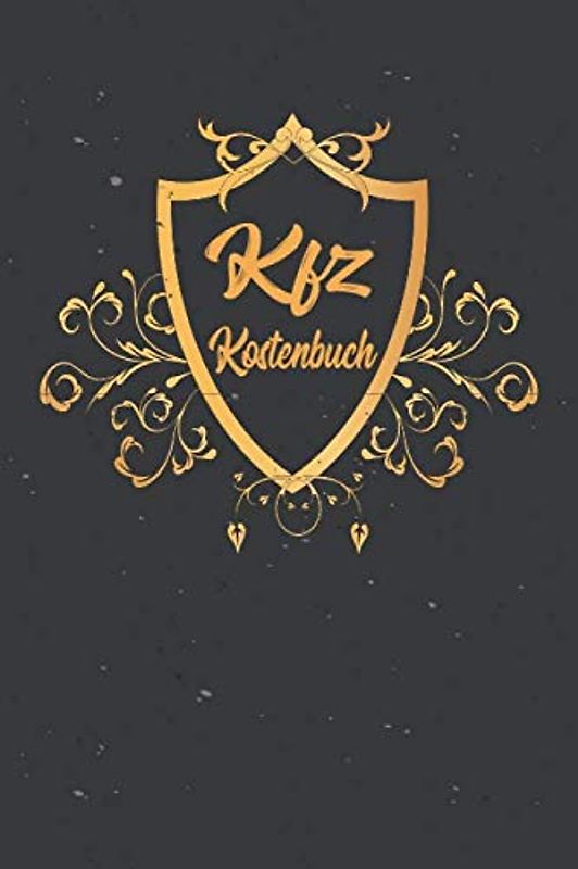 Kfz Kostenbuch: Zum eintragen von gewerblichen und privaten Autofahrten. Kostenkontrolle und Steuerlicher Kilometernachweis. Spritverbrauch ... und Reparaturkosten auf einen Blick.