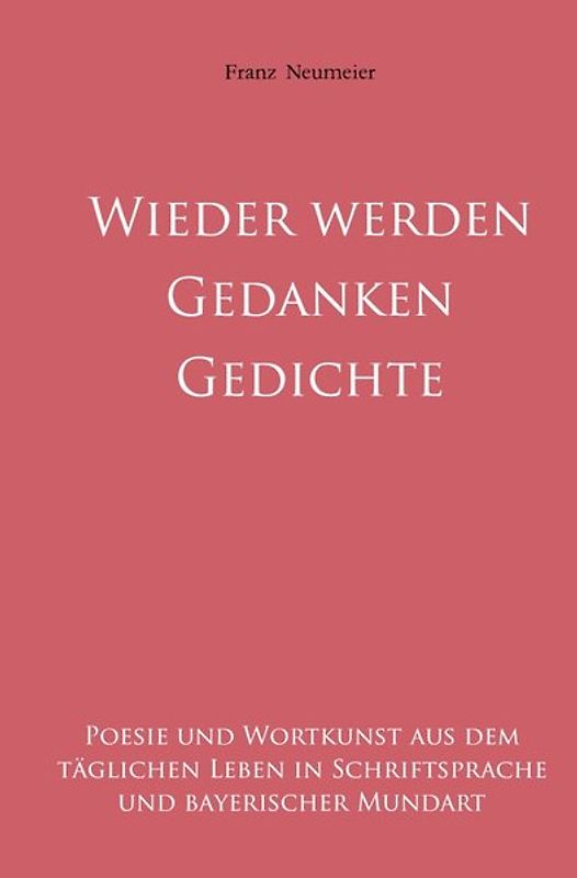 Gedanken werden Gedichte