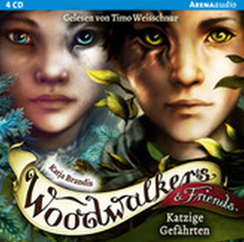 Woodwalkers & Friends. Katzige Gefährten