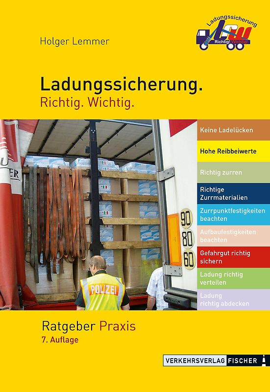 Ladungssicherung Richtig Wichtig - Ratgeber Praxis