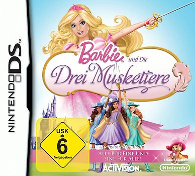 Barbie und die Drei Musketiere Nintendo DS