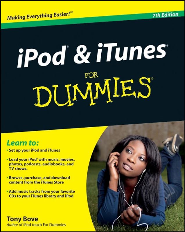 iPod and iTunes For Dummies