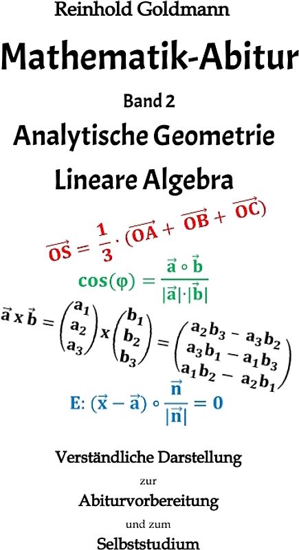 Mathematik-Abitur Band 2