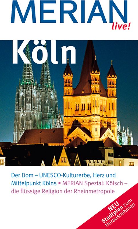 MERIAN live! Reiseführer Köln