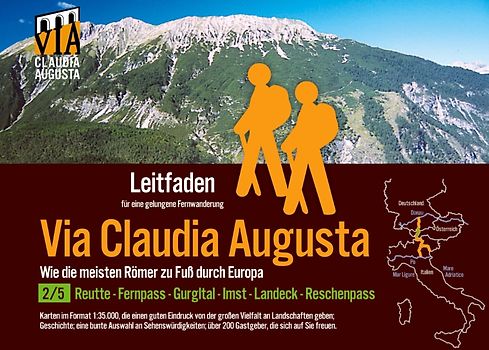 Fern-Wander-Route Via Claudia Augusta 2/5 Tirol