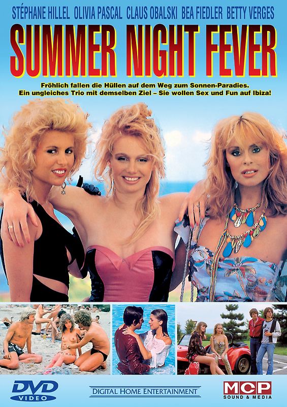 Summer Night Fever DVD