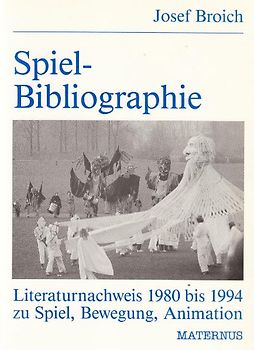 Spiel-Bibliographie [1]