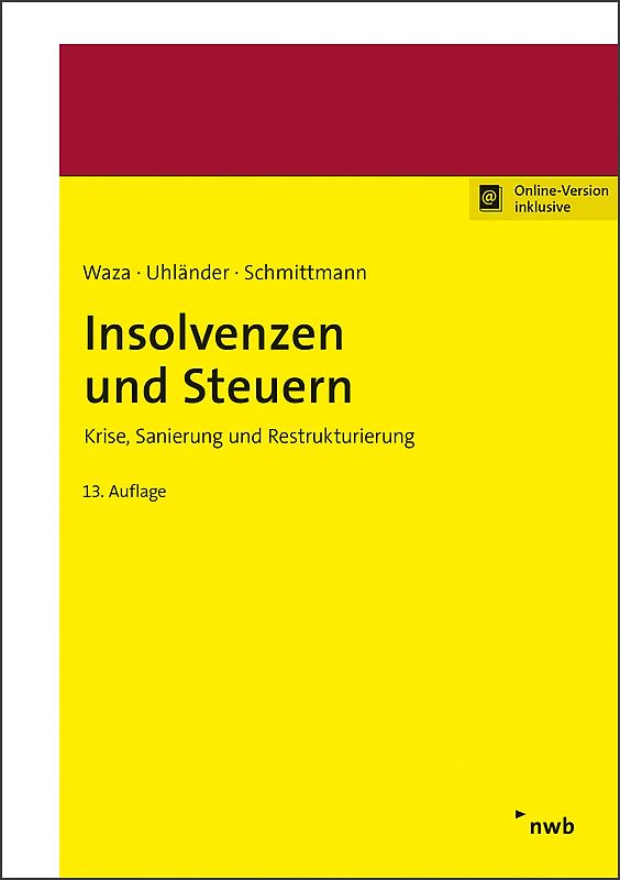 Insolvenzen und Steuern