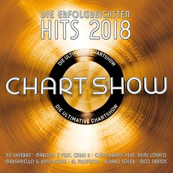 Various - Die Ultimative Chartshow-Hits 2018 [2 CDs]