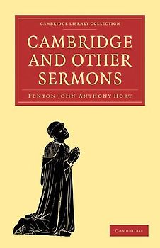 Cambridge and Other Sermons