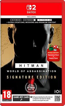 HITMAN World of Assassination - Signature Edition Nintendo Switch 2