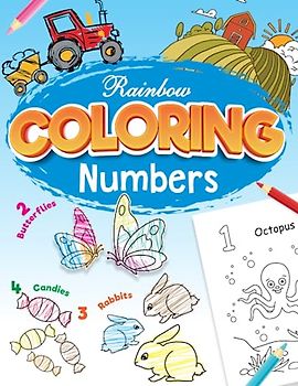Rainbow Coloring: Numbers