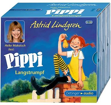 Heike Makatsch liest Astrid Lindgren: Geschichten von Pippi Langstrumpf