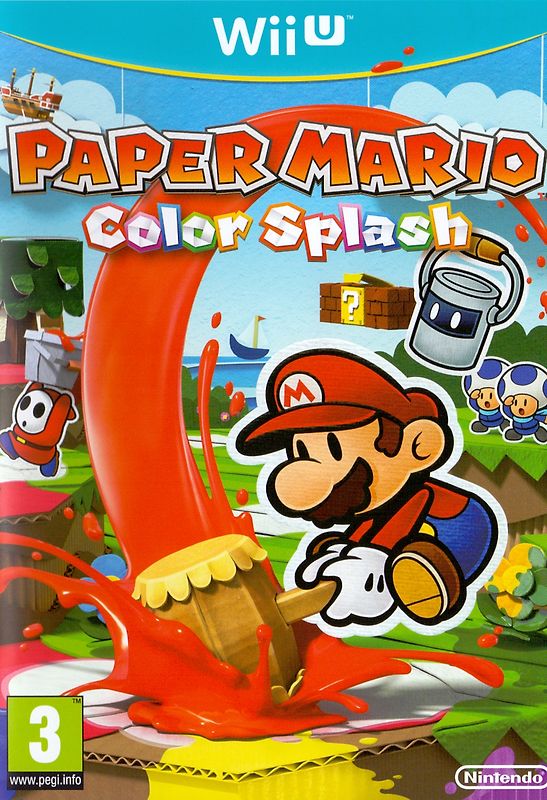 Paper Mario: Color Splash [EU Import] Nintendo Wii U