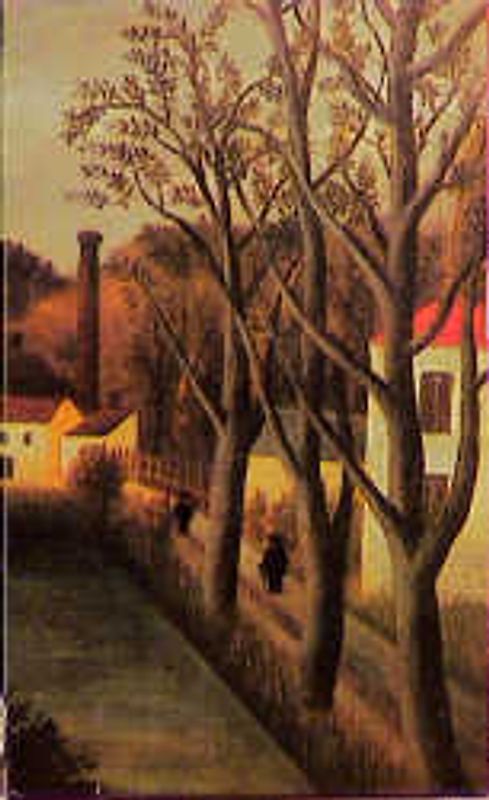 Das Städtchen am Wasser