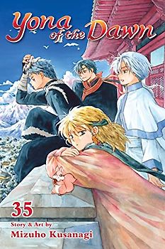 Yona of the Dawn, Vol. 35: Volume 35 (Yona of the Dawn, 35, Band 35)