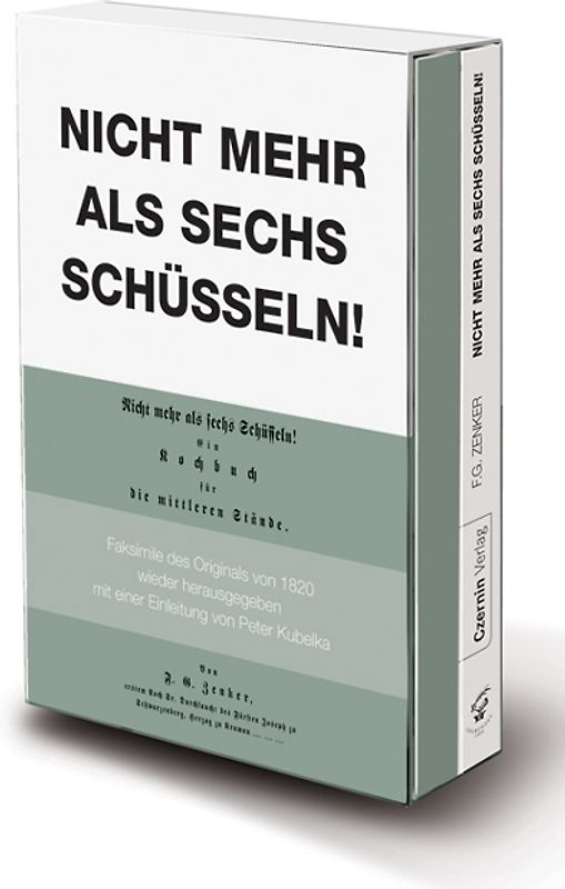 Nicht mehr als sechs Schüsseln!