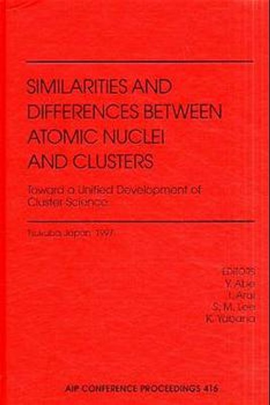 Similiarities and Differences Between Atomic Nuclei and Clusters