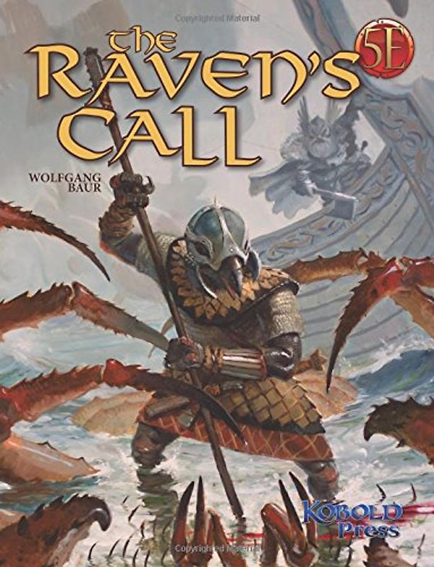 The Raven's Call for 5th Edition: An Adventure for 3rd Level Characters