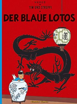 Tim & Struppi Mini, Band 4: Der blaue Lotos
