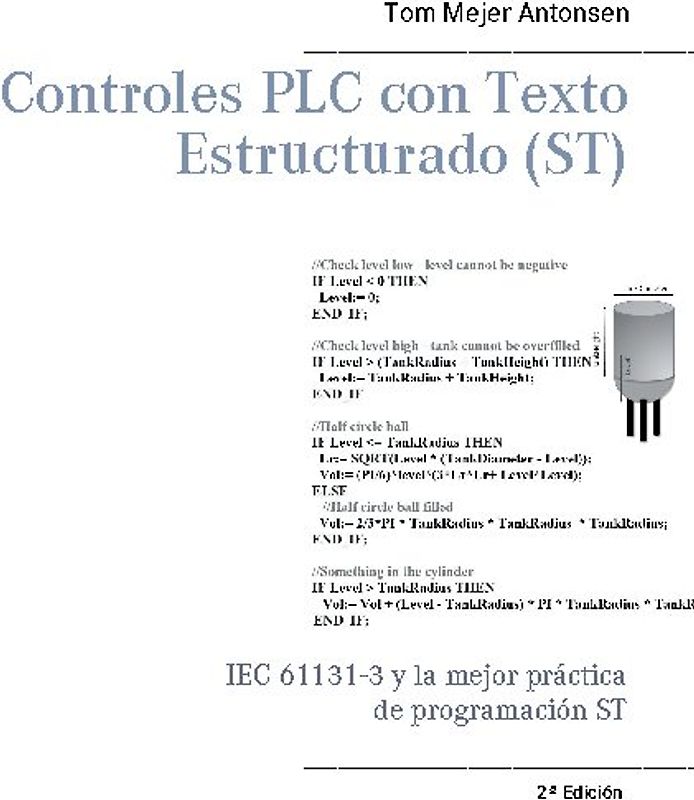 Controles PLC con Texto Estructurado (ST)
