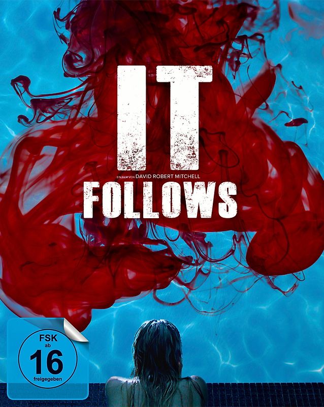 It Follows [Special Edition, Mediabook] Blu-ray Disc