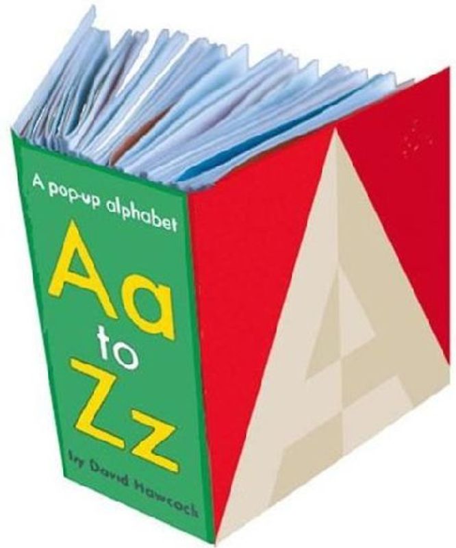 Aa-Zz (Pop-Up Alphabet) - Hawcock, David