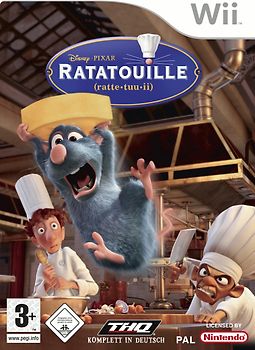 Ratatouille Nintendo Wii