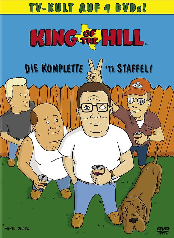 King of the Hill - Season 2 DVD