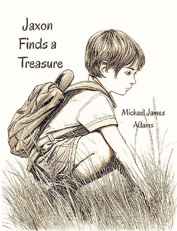 Jaxon Finds a Treasure