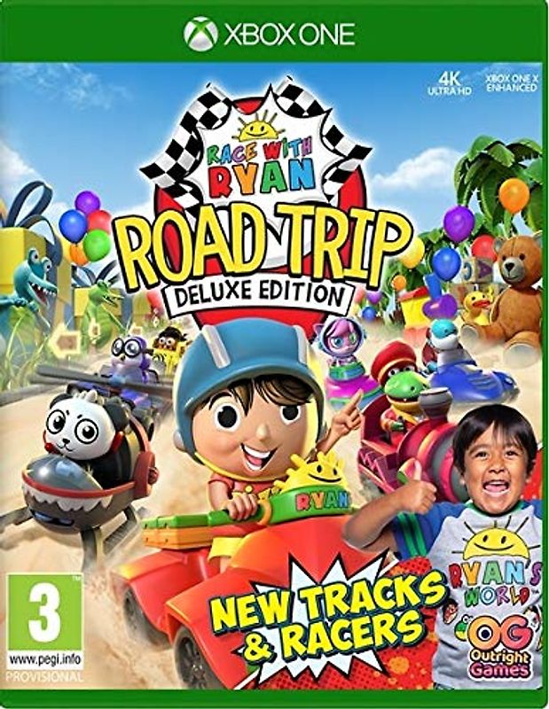 Race With Ryan [Deluxe Edition, UK Import] Xbox One