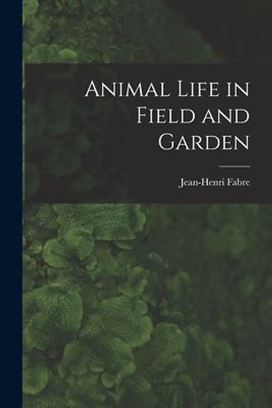 Animal Life in Field and Garden