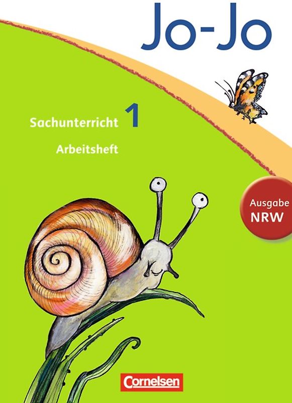 Jo-Jo Sachunterricht - Nordrhein-Westfalen - 1. Schuljahr