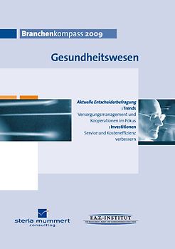 Branchenkompass 2009 Gesundheitswesen