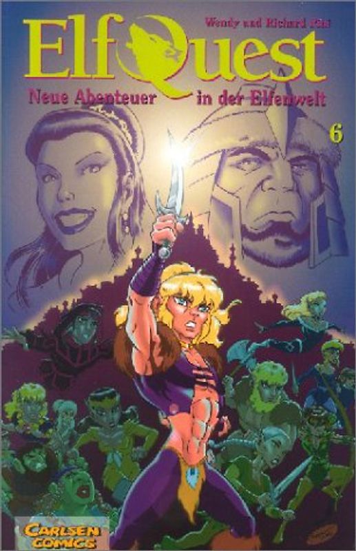 Elfquest Sammelband 6. Neue Abenteuer