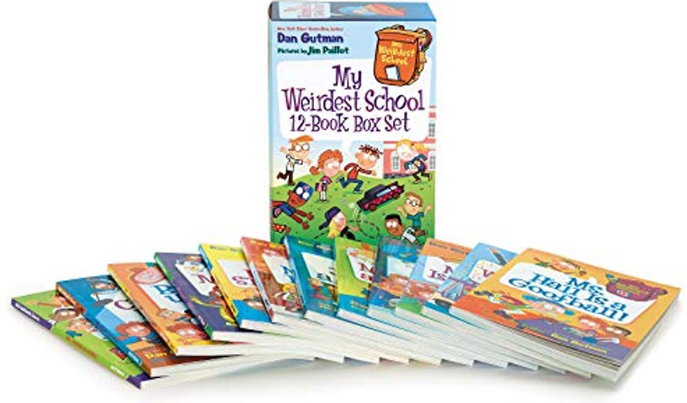 My Weirdest School 12-Book Box Set: Books 1-12