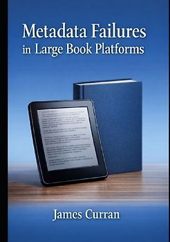 Metadata Failures in Large Book Platforms