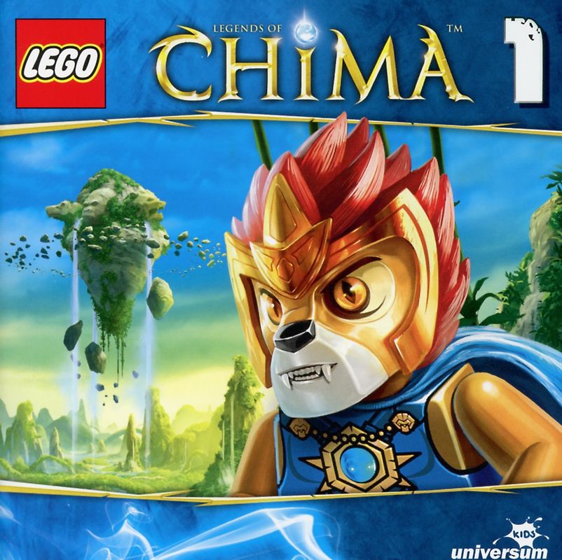 Lego - Legends of Chima - Lego-Legends of Chima (Cd1)